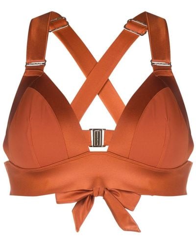 Marlies Dekkers Cache-coeur Bralette Bikini Top - Orange