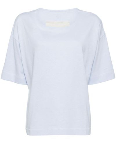 Toogood The Tapper Organic Cotton T-shirt - White