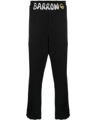 Barrow Seastpant Cotton Trousers - Black