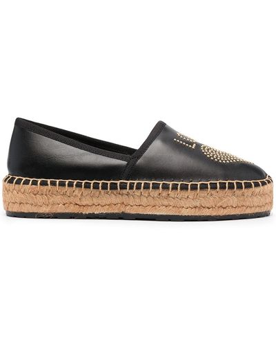 Love Moschino Espadrille shoes and sandals for Women | Online Sale up to  55% off | Lyst