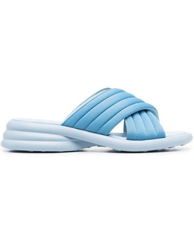 Camper Spiro Padded Sandals - Blue