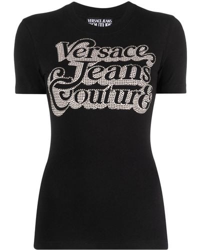 Versace Jeans Couture-T-shirts voor dames | Online sale met kortingen tot  52% | Lyst NL