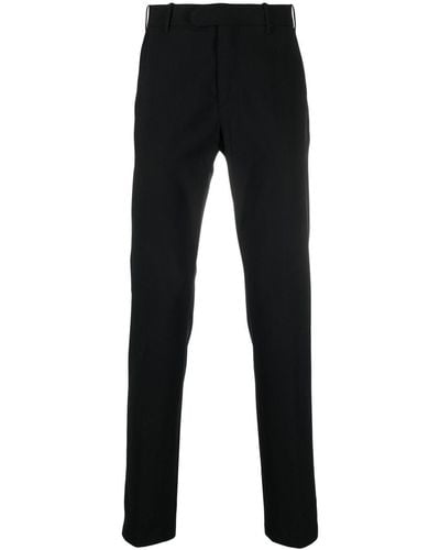 Eleventy Tailored Wool Pants - Black