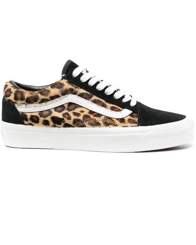 Leopard print top vans shoes australia