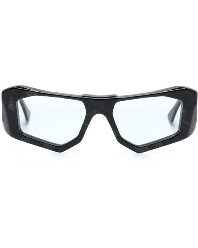 Kuboraum Gafas de sol F6 estilo biker - Negro