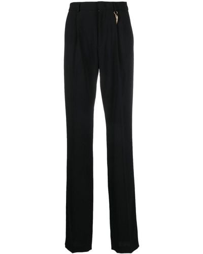 Roberto Cavalli High-waisted Tailored Pants - Black