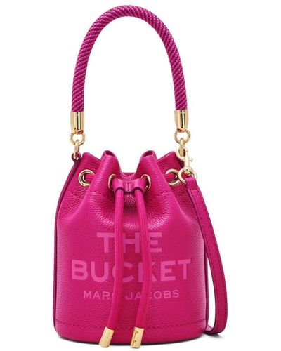 Marc Jacobs Bolso The Mini Bucket - Rosa