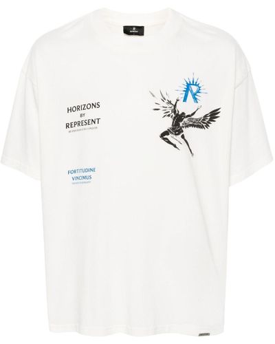 Represent T-shirt - Blanc