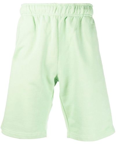 032c Pantalones cortos de chándal elásticos - Verde