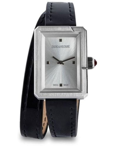 Zadig & Voltaire Cecilia 28mm 腕時計 - メタリック