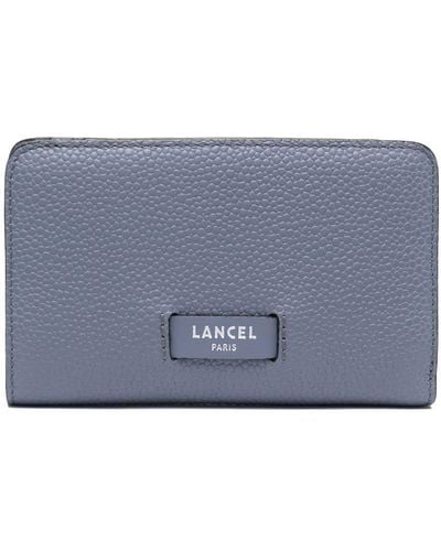 Lancel Ninon ファスナー財布 - グレー