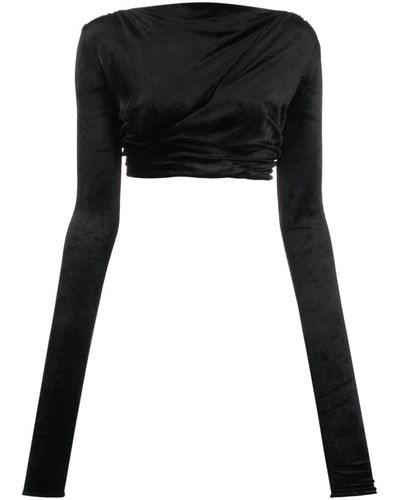 Rick Owens Lilies Tops for Women | Online Sale up to 70% off | Lyst