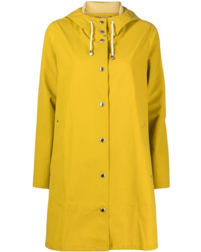 Stutterheim Mosebacke Lightweight Raincoat - Yellow
