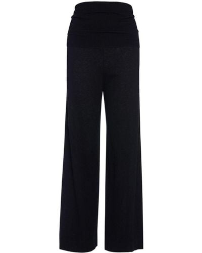 Eres Feuilleton Wide Trousers - Blue