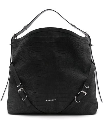 Givenchy Grand sac porté épaule Voyou - Noir