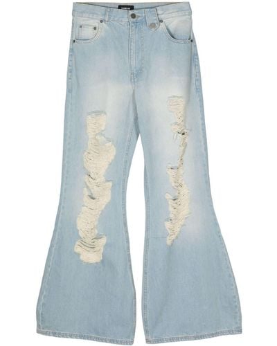 Egonlab Atomic Flared Jeans - Blue