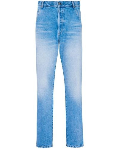 Balmain Herren baumwolle jeans - Blau