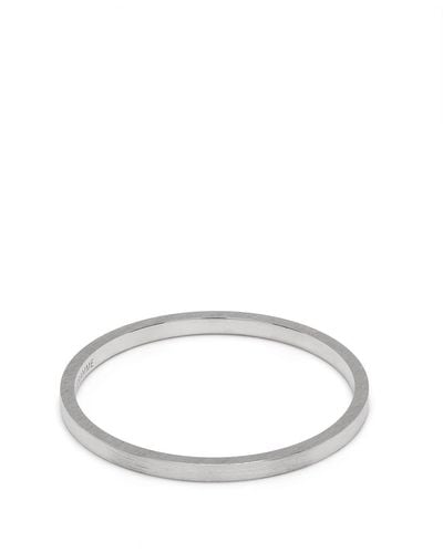 Le Gramme 18kt White Gold 1g Ring - Metallic