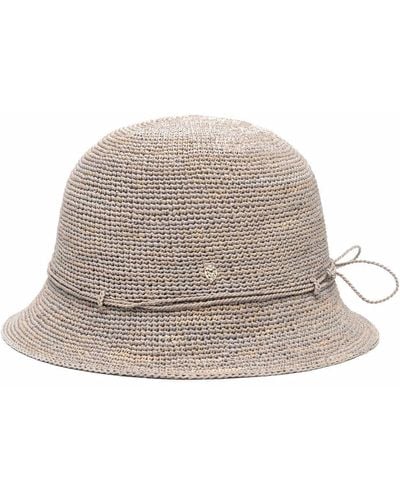 Helen Kaminski Woven Bucket Hat - Natural