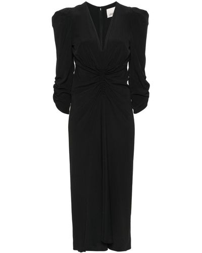 Isabel Marant Albini Midi Dress - Black