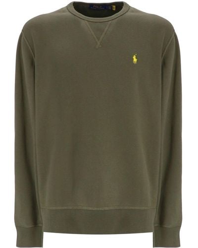 Polo Ralph Lauren Logo Sweatshirt - Green
