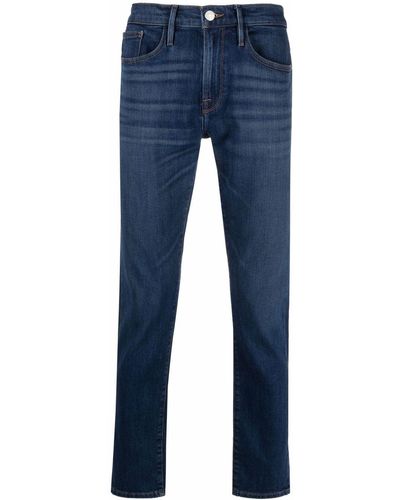 FRAME Slim-cut Jeans - Blue