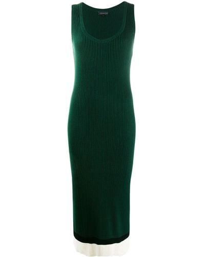 Cashmere In Love Ayla Tank Dress - Green