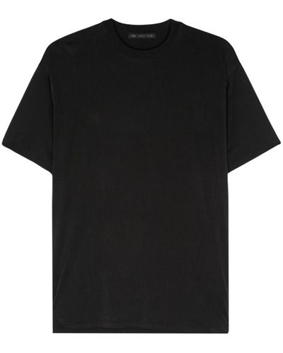 Low Brand Camiseta de tejido jersey técnico - Negro