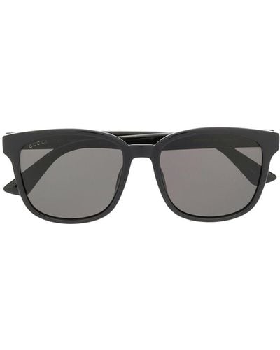 Gucci Square-frame Sunglasses - グレー