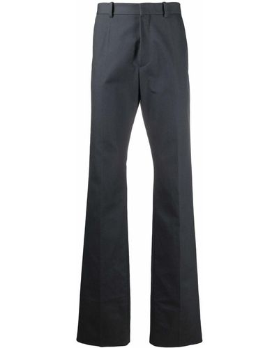 Raf Simons Tailored Straight-leg Trousers - Grey