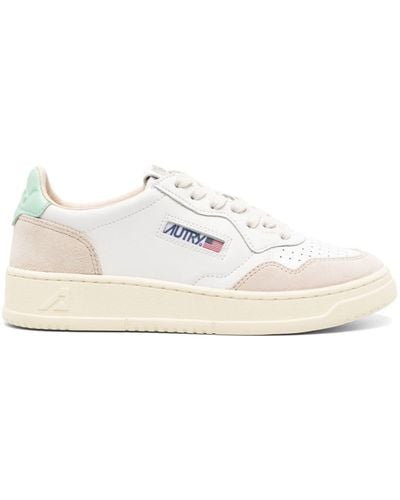 Autry Shoes > sneakers - Blanc