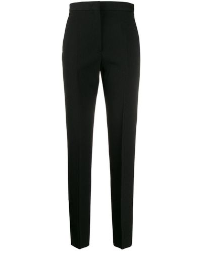 Jil Sander Slim-fit Tailored Trousers - Black