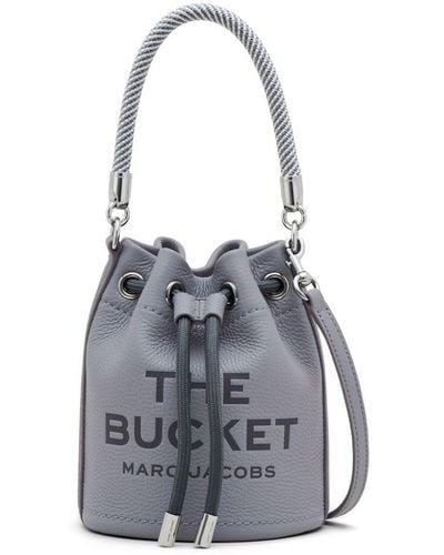 Marc Jacobs Mini The Bucket Beuteltasche - Grau