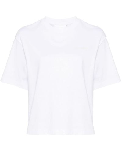 Axel Arigato T-shirt Met Logoprint - Wit