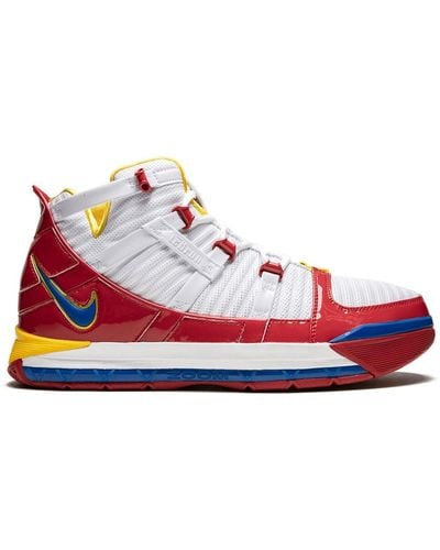 Nike Zoom Lebron 3 Qs 'superman' Shoes - White