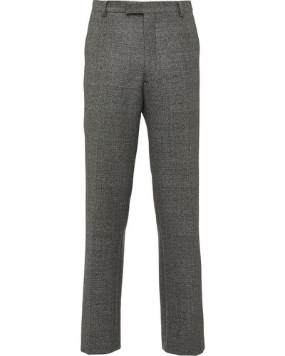Prada Tailored Trousers - Grey
