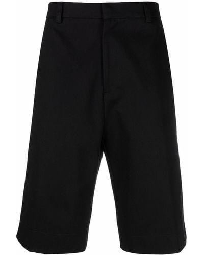 Etro Cotton Over Shorts - Black