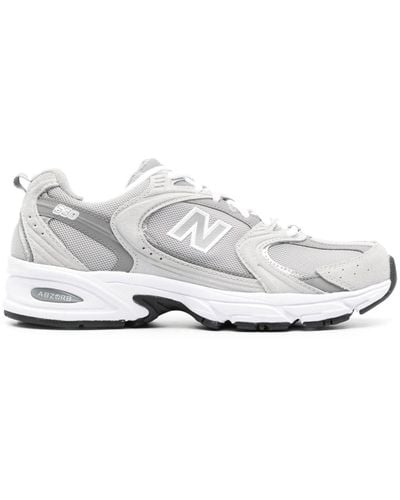 New Balance 530 Sneakers aus Wildleder - Weiß
