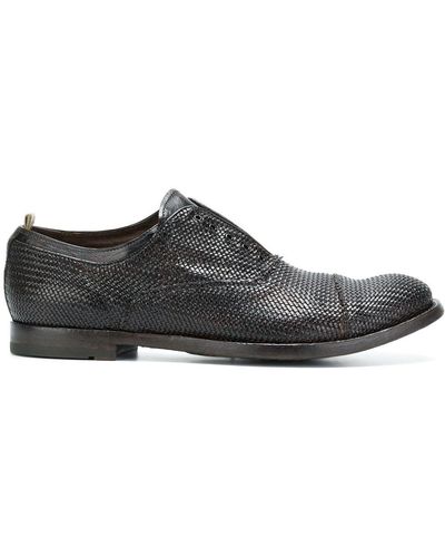 Officine Creative Lace Fastening Loafers - Multicolor