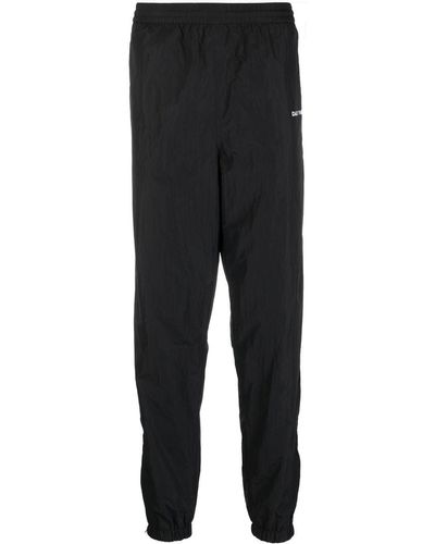 Daily Paper Elasticated-waistband Track Trousers - Black
