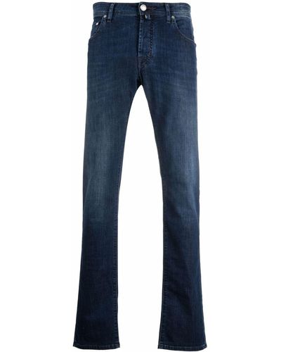 Jacob Cohen Slim-cut Denim Jeans - Blue