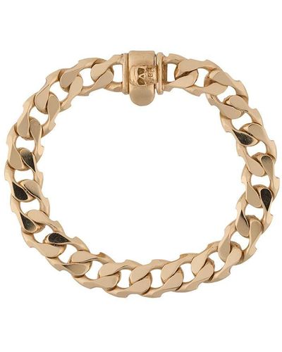Emanuele Bicocchi Chain Bracelet - Metallic