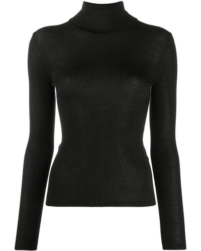 Saint Laurent Sweaters Black