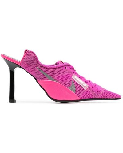 Ancuta Sarca X Nike Olympia High-heel Pointed-toe Pumps - Pink