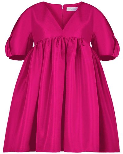 Nina Ricci Ausgestelltes Kleid - Pink
