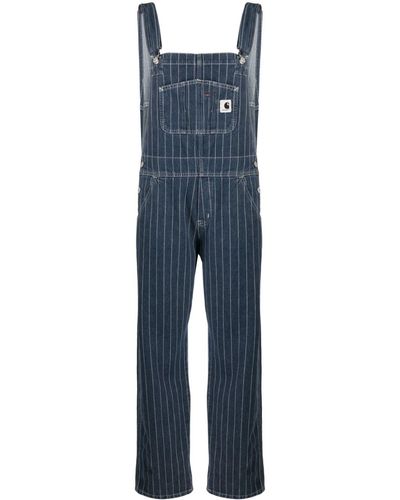 Carhartt Denim Overall - Blauw