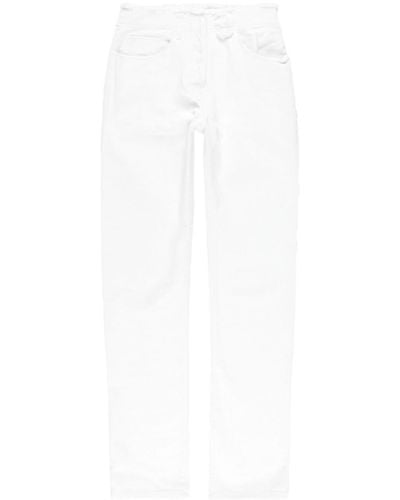 Jacquemus Le De Nîmes Linon Jeans - White