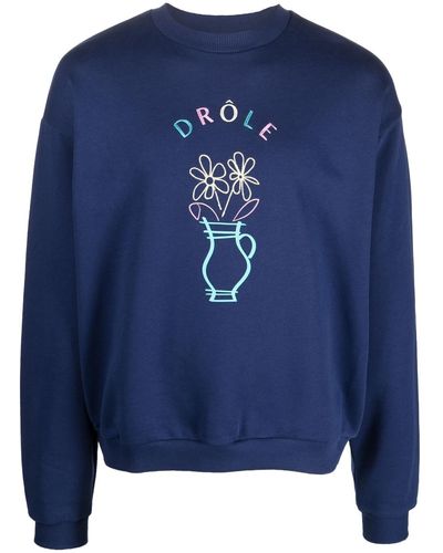 Drole de Monsieur Sweatshirts for Men | Online Sale up to 66% off