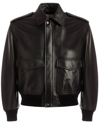 Men's Bally Leather jackets from $650 | Lyst