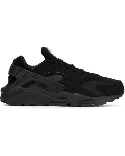 Black Nike Huarache Shoes for Women Up to 64 off Lyst